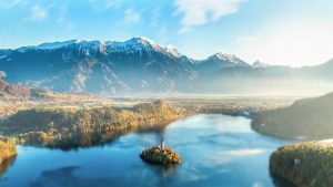 jezera v Sloveniji